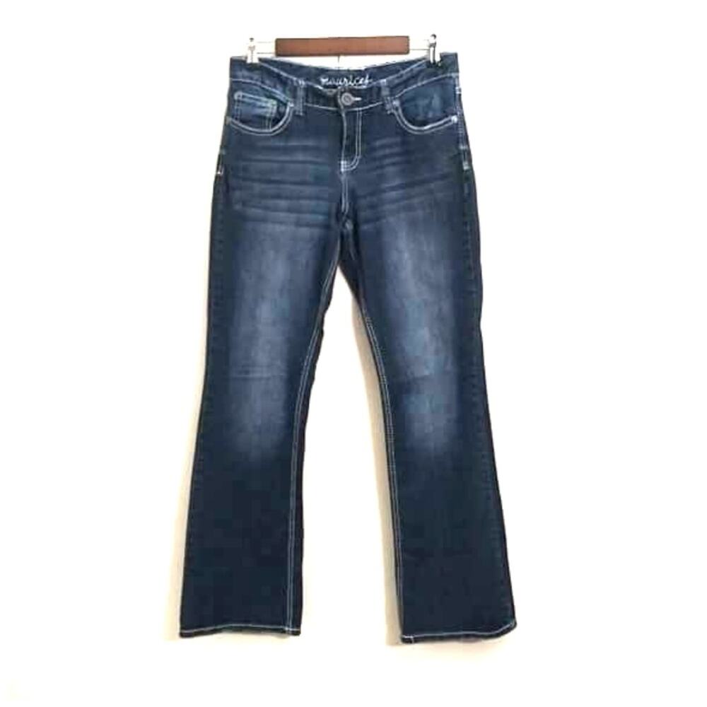 Maurices Dark Wash Bootcut Jeans Sz 6